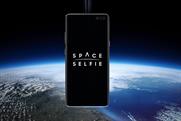Samsung "Space selfie" by BBH London