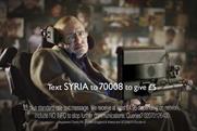 Save the Children "I'm giving my voice" by Adam & Eve/DDB