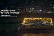 Shelter "This is no place to call home" by Abbott Mead Vickers BBDO