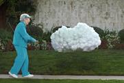 Skittles "cloud" by DDB Chicago