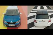 Skoda "fight for attention" by 18 Feet & Rising