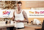 Sky Sports "meet the Beckhams" by Brothers and Sisters