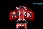Smirnoff "we're open" by 72andSunny