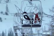 Zurich "snowmen" by McCann Worldgroup