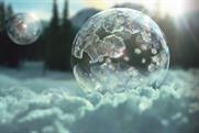 Sony "ice bubbles" by Adam & Eve/DDB