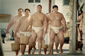 Subaru 'sumo' by DDB Canada