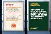 Subway "Subway has entered the chat" by Saatchi & Saatchi London