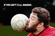 The Sun "if you can't play, manage" by Grey London