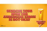 Tennent's Lager "Here to serve" by Lucky Generals
