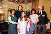 Tesco "a family Christmas" by Wieden & Kennedy