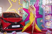 Toyota Aygo "Go your own way" by The & Partnership