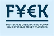 Transferwise "fluent in cash" by Creature London