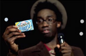 Cadbury Trident 'got me goat' by JWT London