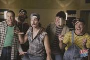 Backstreet Boys are back (all right!) in Chex Mix's "Snackstreet" parody