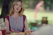 Judy Greer shares Hormel lunchmeat with hippies and a wolf woman