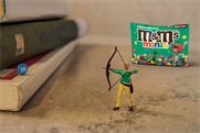 M&M's Minis "Big things come in small packages" by T&Pm