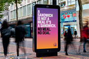 Taco Bell "The meal deal tacover" by Publicis London