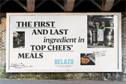 Belazu “Time to change the menu" by Wonderhood Studios