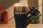 Guinness "Dancing can" by Abbott Mead Vickers BBDO