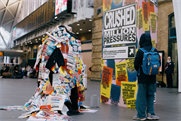 YoungMinds "Crushed by a million pressures" by Livity