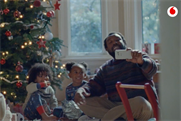 Vodafone UK "40 years of Christmas on the nation’s network" by Leo Burnett