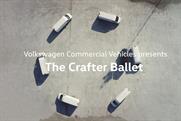 Volkwagen Commercial Vehicles "Crafter Ballet" by Subsero