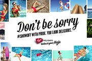 Virgin Holidays "don't be sorry" by M&C Saatchi and Lida