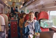 Virgin Trains "Very fast chair" by Anomaly