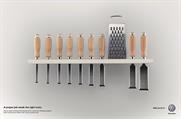 Volkswagen "the right tools" by Adam & Eve/DDB