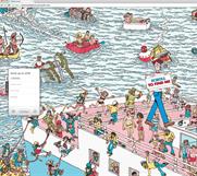 WeTransfer "Where's Wally? takeover" by 77