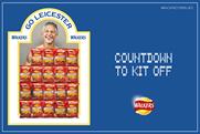 Walkers "countdown to kit off" by Abbott Mead Vickers BBDO