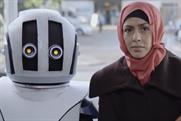 War Child UK "Escape robot" by Raw London
