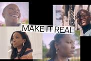 WeTransfer and Squarespace "Make it real" by We Are Pi