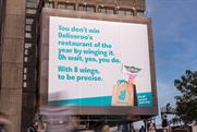 Deliveroo "It's all on your doorstep" by Pablo London