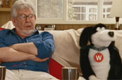 Woolworths 'Rolf Harris' by Bartle Bogle Hegarty