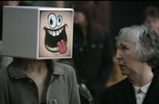 Xbox 'boxhead' by AKQA