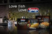 Young's Seafood "frustrated cat" by Quiet Storm