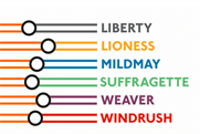 Transport for London "London Overground Naming" by VCCP