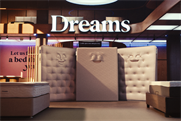 Dreams "Finding you a bed that loves you back" by Drummond Central