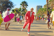 Malibu "Clock off" by Wieden & Kennedy London