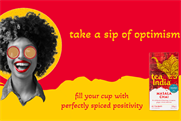 Tea India "A sip of optimism" by Quiet Storm