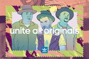 Adidas "unite all originals" by Sid Lee