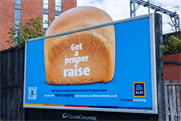 Aldi "Get a proper raise" by McCann Manchester