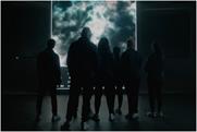 Asics "Mind race" by Golin