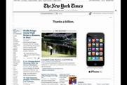 iPhone...celebrating 1billion apps downloads
