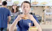 Burger King "Whopper fanatic" by Buzzman