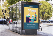 Bowel Cancer UK "Tell your GP instead" by Nice and Serious