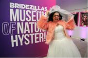Gawk at nuptial badassery with Doner LA's immersive museum for WE tv's "Bridezillas"