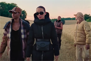 Burberry "Open spaces" by Megaforce