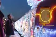 Cadbury "Christmas commute" by Fallon